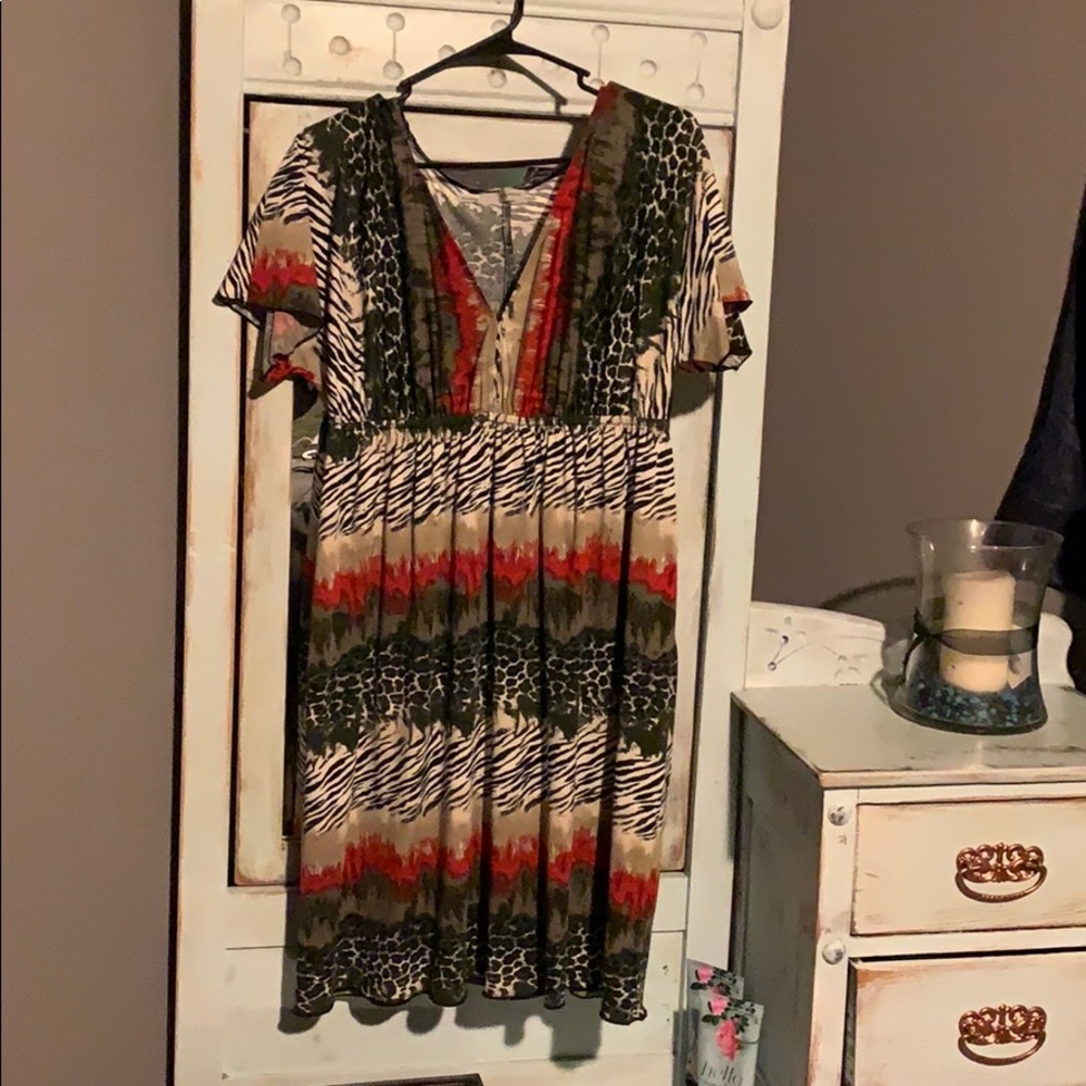 Maurice’s dress